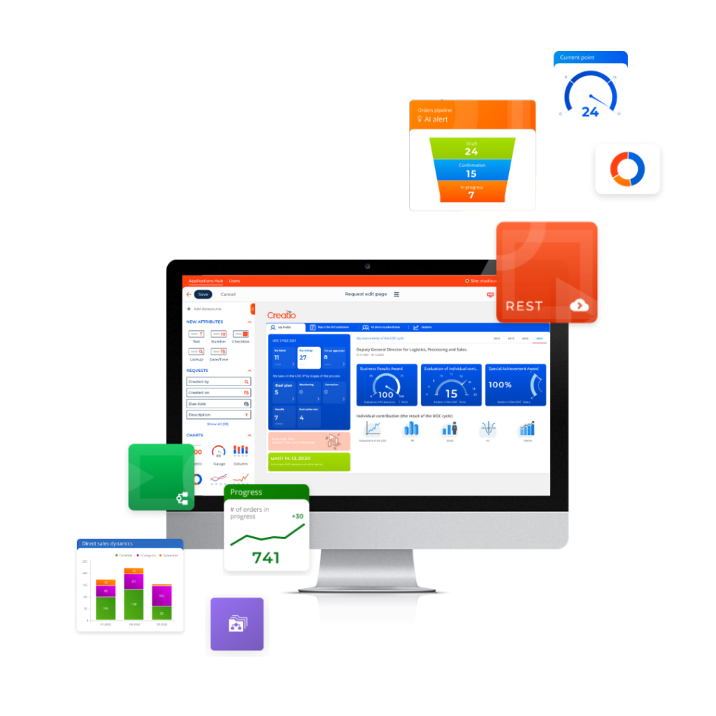 System CRM No Code | Nicesoft