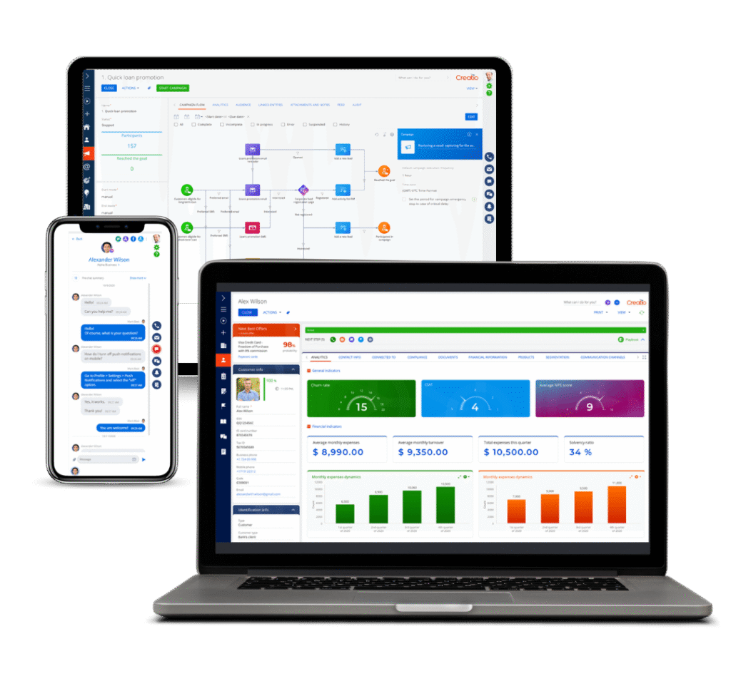System CRM No Code | Nicesoft